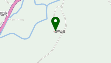 玉峰山荘 特産市の地図画像