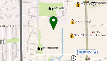 アカチャンホンポ つかしん店の地図画像