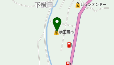 特産の駅 おくいちの地図画像