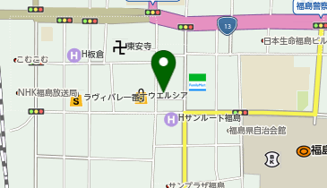 小さなパン屋ble(ブレ)の地図画像