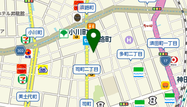 なんでも酒やカクヤス 神田淡路町店の地図画像