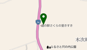 たんびにきて家の地図画像