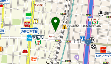 奥羽の宴-離れ-の地図画像