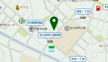 TRIAL GO(トライアル ゴー) 戸畑浅生店の地図画像