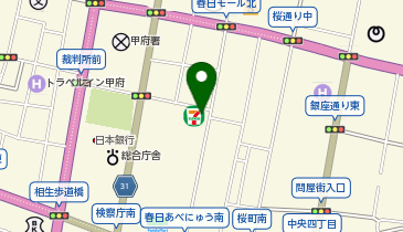 JOJO(ジョジョ)苑の地図画像