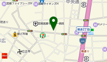 焼鳥 蒼樹の地図画像