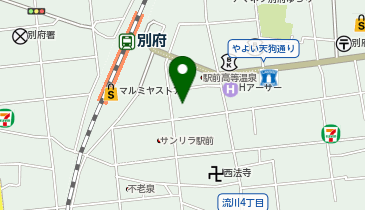 ミモザの咲くころにの地図画像