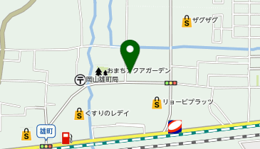 ジョリーフォックスの地図画像