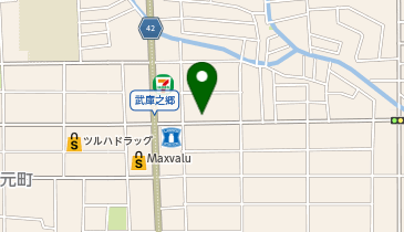 晴天屋珈琲の地図画像