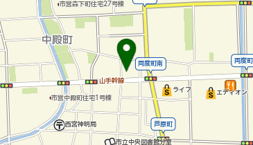 meets(ミーツ) 螢の地図画像