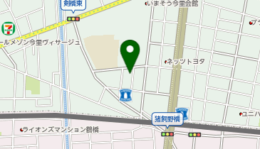 南平の地図画像
