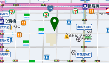 スタミナホルモン栄養軒の地図画像