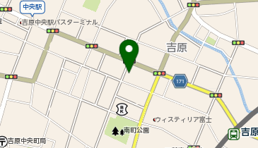 TACO CAFE(タコ カフェ) 富士吉原宿店の地図画像