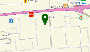 海鮮食堂 一休さんの地図画像