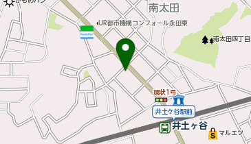 かもめパン 井土ヶ谷店の地図画像