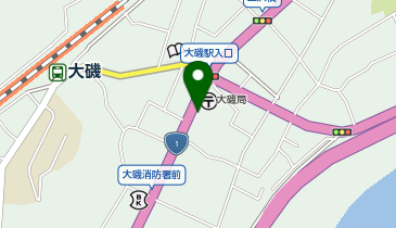 ポパイ 大磯店の地図画像