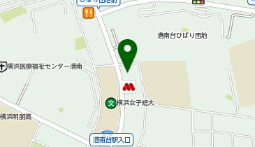 FUJIWARA COFFEE(フジワラ コーヒー) 港南台店の地図画像
