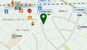 Cafe(カフェ) さんぽ道の地図画像