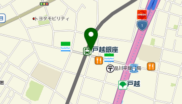 立喰いそば でんの地図画像