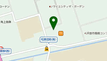 パティスリー ベルアシェットトーブ イコート店の地図画像