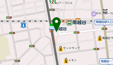 かこみ堂の地図画像