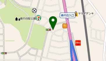 自家製麺つけそば九六 谷和原IC店の地図画像