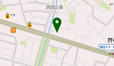 三美焼鳥 西岡店の地図画像
