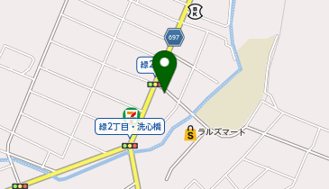 フラメンゴの地図画像