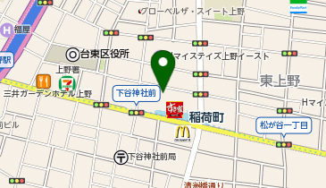 多幸堂鍼灸院の地図画像