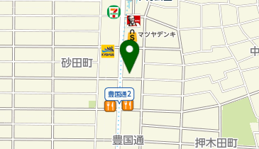 POLA THE BEAUTY(ポーラ・ザ・ビューティー) 中村公園店の地図画像