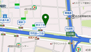 POLA(ポーラ) 大成店の地図画像
