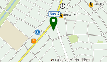 POLA(ポーラ) en店の地図画像