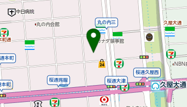 POLA(ポーラ) 北店の地図画像