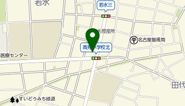 POLA(ポーラ) クリスタルFUN千種店の地図画像