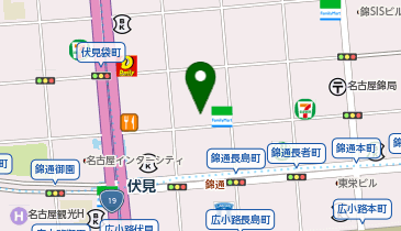 POLA(ポーラ) エステイン伏見駅前の地図画像