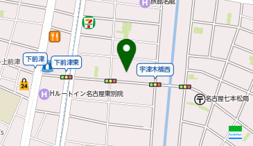 POLA(ポーラ) エステイン栄の地図画像