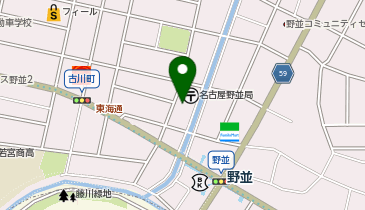 POLA(ポーラ) エスティイン美果の地図画像