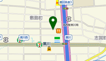 POLA(ポーラ) Elegante店の地図画像