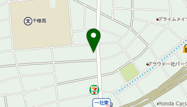 POLA(ポーラ) 一社店の地図画像