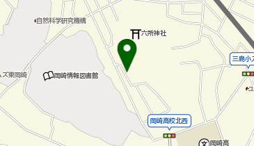 POLA(ポーラ) 明大寺店の地図画像
