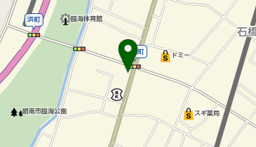 POLA(ポーラ) 碧南店の地図画像