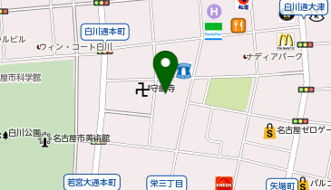 POLA(ポーラ) 琳店の地図画像