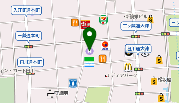 POLA(ポーラ) Dina.店の地図画像