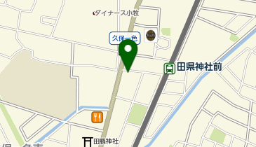 POLA(ポーラ) エステインmonaの地図画像