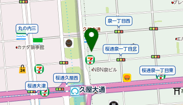 POLA(ポーラ) NATURU店の地図画像