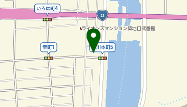 POLA(ポーラ) Myrtle店の地図画像