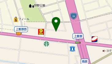 POLA(ポーラ) fufu la 2店の地図画像