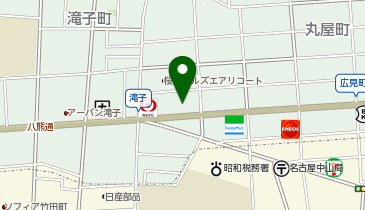 POLA(ポーラ) 桜山店の地図画像