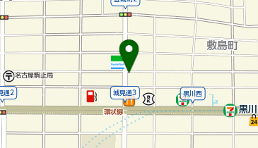 POLA(ポーラ) 黒川金城店の地図画像