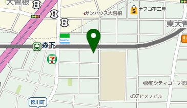POLA(ポーラ) Elf店の地図画像